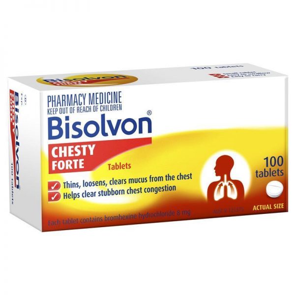 بیسولون (bisolvon)؛ عوارض جانبی و نحوه مصرف آن
