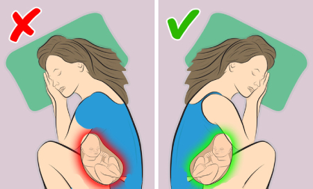 آیا خوابیدن به سمت راست یا روی شکم برای بدن مضر است؟