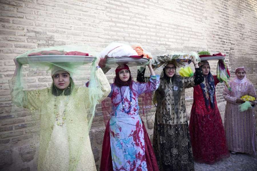 آداب و رسوم عروسی در شیراز