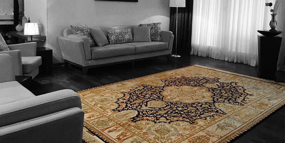بهترین ابعاد و مکان فرش در منزل شما کجاست؟