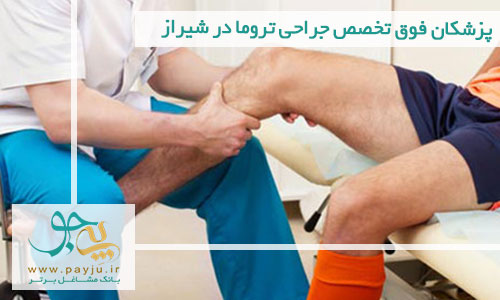 پزشکان فوق تخصص جراحی تروما در شیراز