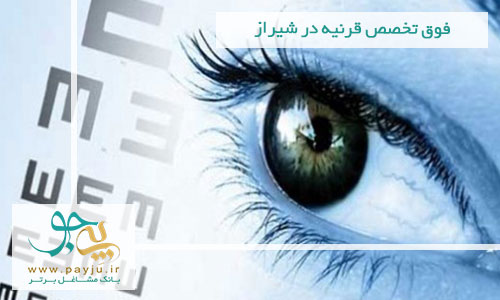 لیست پزشکان فوق تخصص قرنیه چشم در شیراز