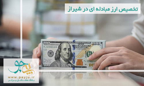 تخصیص ارز مبادله ای در شیراز