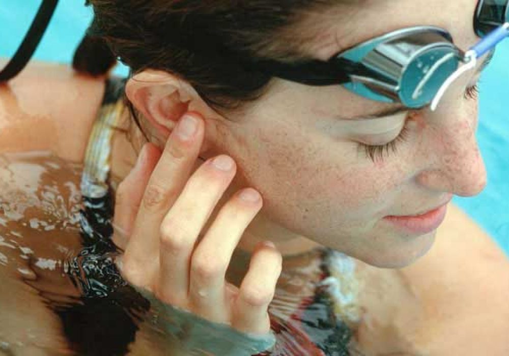 آنچه باید راجب گوش شناگران بدانید