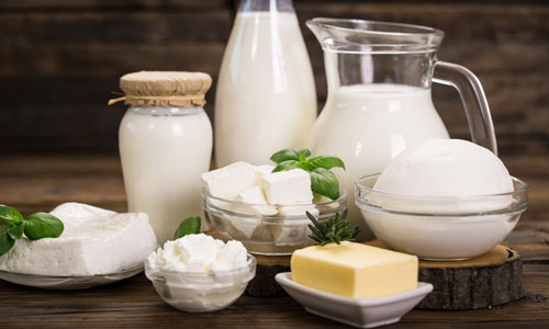 شیر و محصولات لبنی
