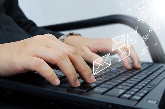 روش صحیح ارسال ایمیل به مشتریان
