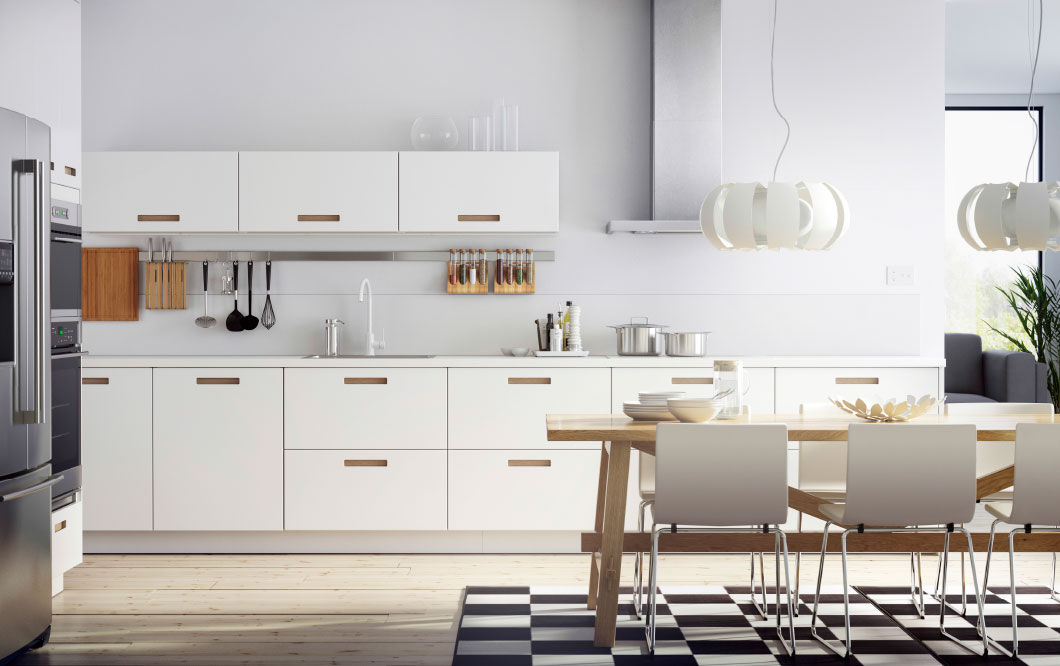 دکوراسیون مدرن آشپزخانه به سبک IKEA