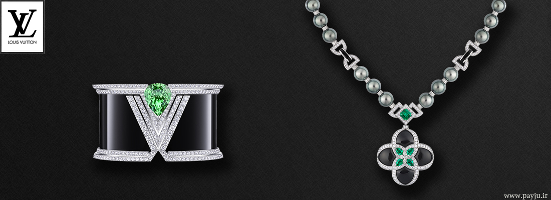 جدیدترین و زیباترین مدل های جواهرات - برند فرانسوی Louis Vuitton / لویی ویتون