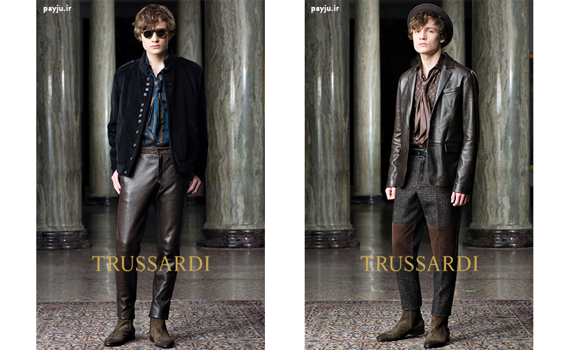 آخرین مدل های پوشاک مردانه برند Trussardi - پاییز 2016