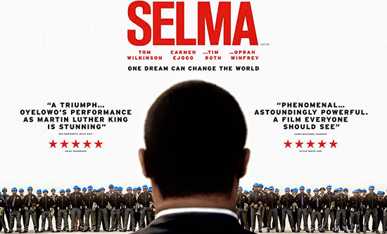 فیلم های ضد نژاد پرستی سلما / Selma