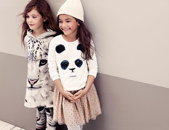 بهترین برند‌های لباس کودک : H&M