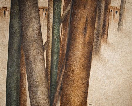نقاشی های معروف سهراب سپهری در موزه های جهان