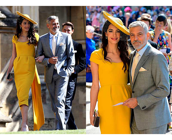 نگاهی به لباس های میهمانان عروسی سلطنتی انگلستان