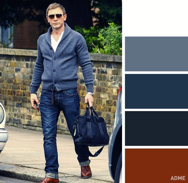 جذاب‌ترین ترکیب رنگ‌های لباس برای آقایان