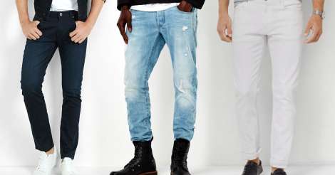 اصول خرید شلوار جین مردانه