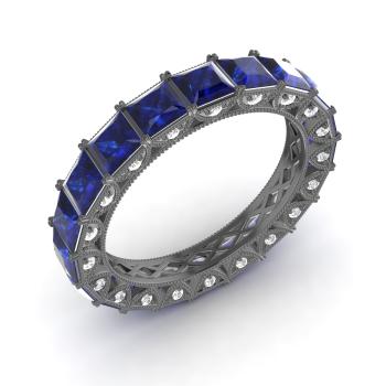 Gina sapphire ring