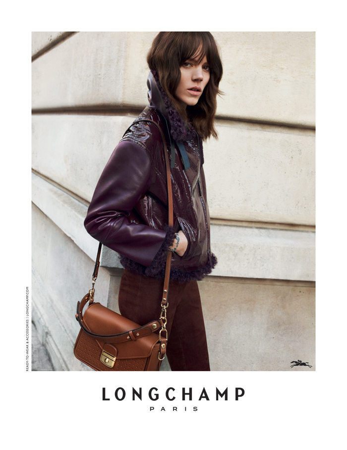 برندهای لباس و تبلیغات آنها ؛ پاییز 2017 -Longchamp