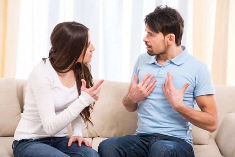 عبور از دعوا های زن و شوهری