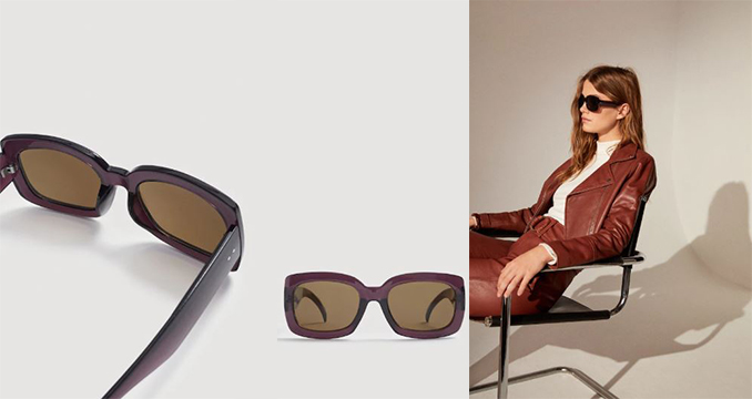 جدیدترین عینک های زنانه بهار 2018 برند منگو Mango