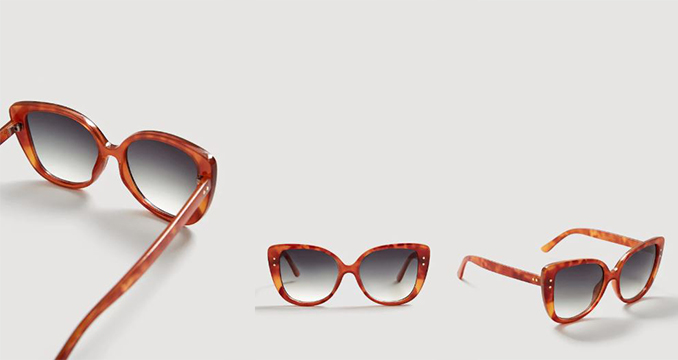 جدیدترین عینک های زنانه بهار 2018 برند منگو