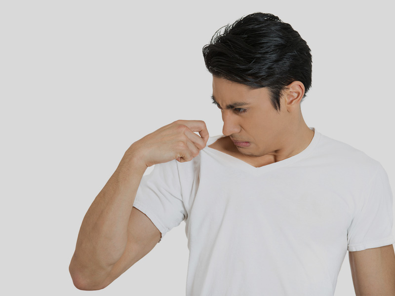 ۶ درمان خانگی طبیعی برای رفع بوی بدن و زیربغل