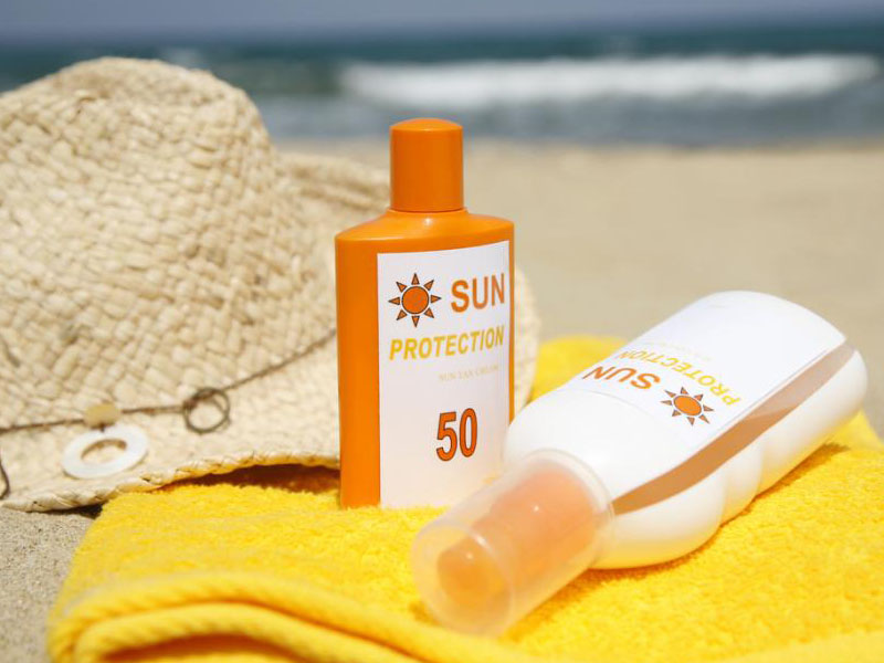 نکاتی در مورد ضد آفتاب