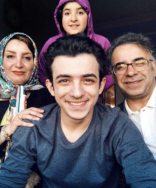 بیوگرافی علی شادمان بازیگر جوان ایرانی