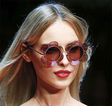 عجیب ترین عینک های آفتابی کلکسیون «دولچه و گابانا»