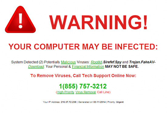 نشانه های ویروسی شدن کامپیوتر را بشناسید