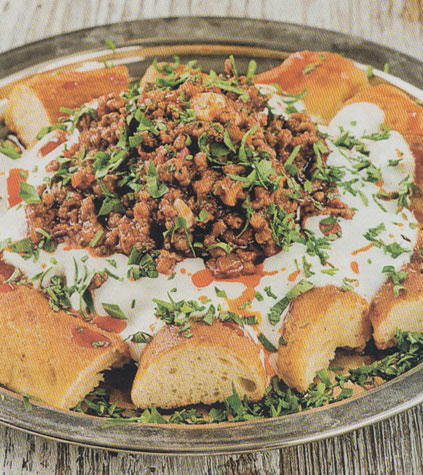 تیریت ،غذای سنتی ترکیه