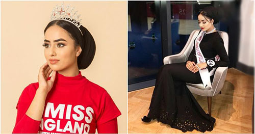 اولین فینالیست باحجاب در رقابت‌های دختر شایسته