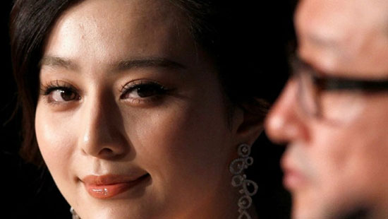 فان بینگ بینگ جذاب ترین بازیگر زن چین گم شده است
