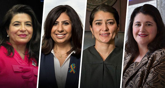 زنان ایرانی تبار پیروز در انتخابات آمریکا