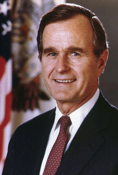 زندگی نامه جورج بوش پدر چهل‌ و‌ یکمین رییس جمهور آمریکا