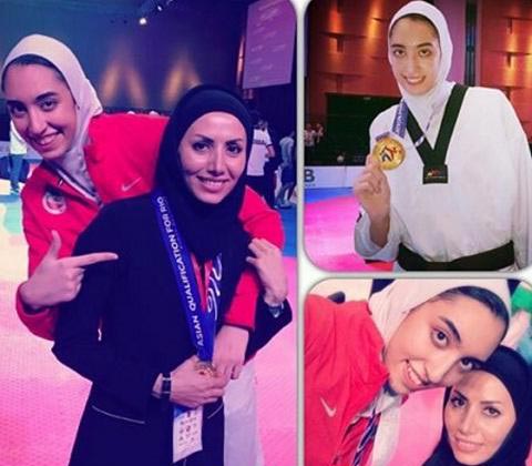 بیوگرافی کیمیا علیزاده برنده مدال برنز المپیک ریو در تکواندو 