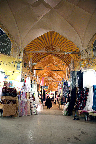 بازار سرپوشیده جهرم ؛خواهر دوقلوی بازار وکیل شیراز