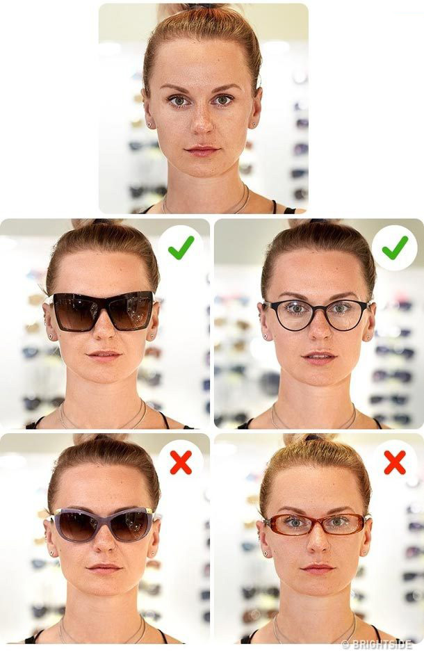 عینک آفتابی مناسب برای صورت شما کدام است؟