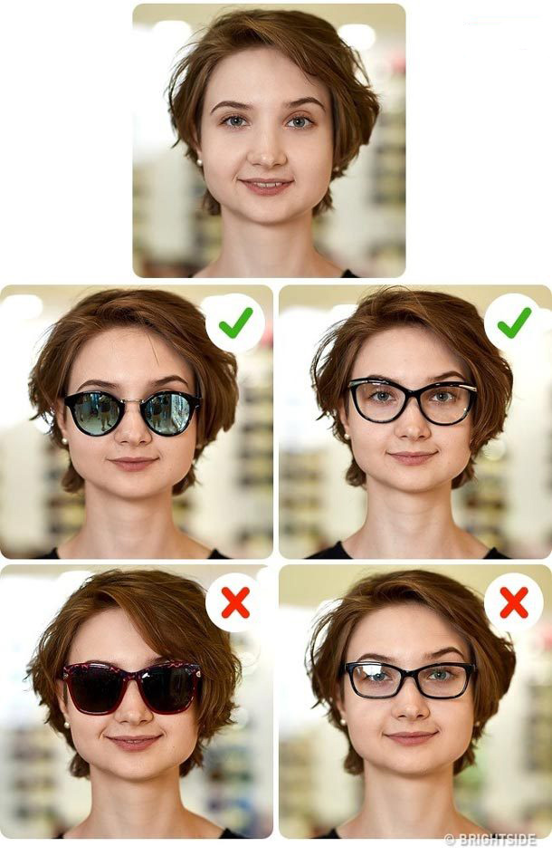عینک آفتابی مناسب برای صورت شما کدام است؟