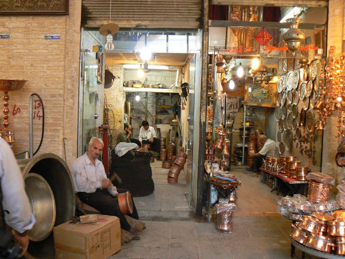 بازار سرپوشیده جهرم ؛خواهر دوقلوی بازار وکیل شیراز