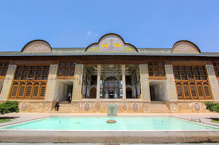 نارنجستان قوام یا باغ قوام شیراز + عکس