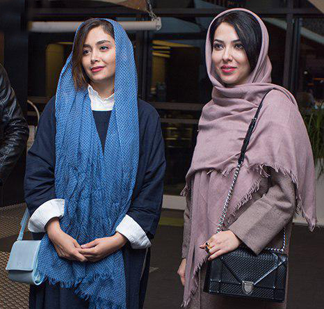 مدل مانتو بلند به سبک بازیگران زن سینمای ایران