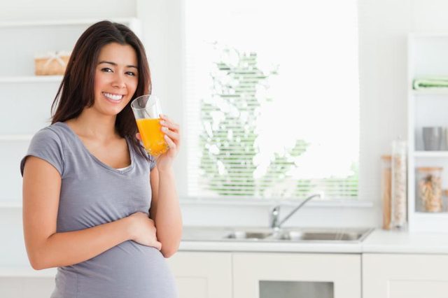 نوشیدنی‌‌ های مفید در دوران بارداری