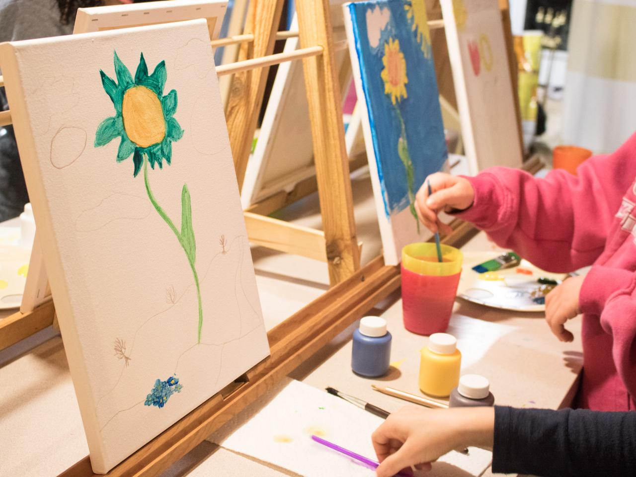 اهمیت نقاشی در رشد کودک