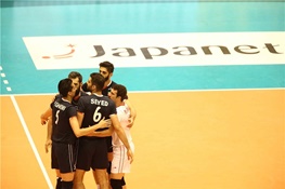 تیم والیبال ایران به المپیک ریو صعود کرد