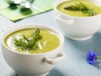 طرز تهیه‌ی سوپ مارچوبه خوش‌طعم و مقوی
