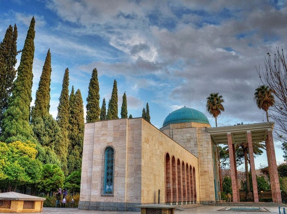 آرامگاه سعدی شیرازی ؛ استاد سخن شیراز