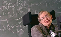 استیون هاوکینگ - فیزیک دان و کیهان شناس معلول