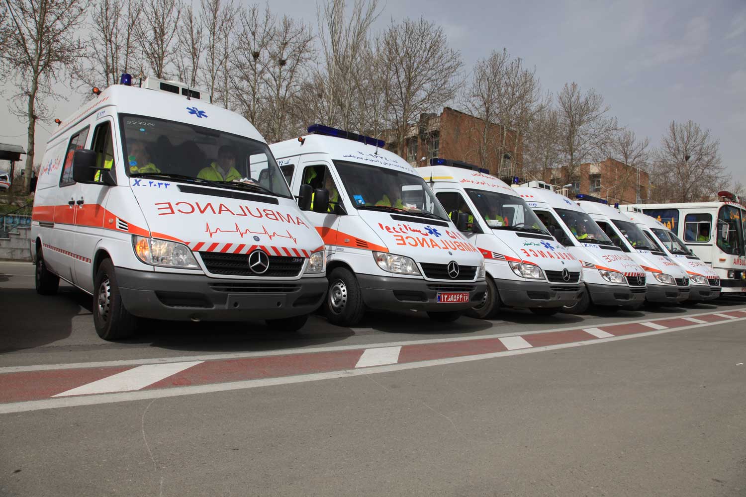 مراکز کرایه آمبولانس خصوصی در شیراز