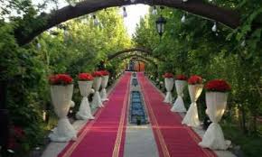 لیست بهترین باغ های مجالس در ساری