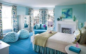  رنگ آبی بهترین انتخاب برای اتاق خواب!